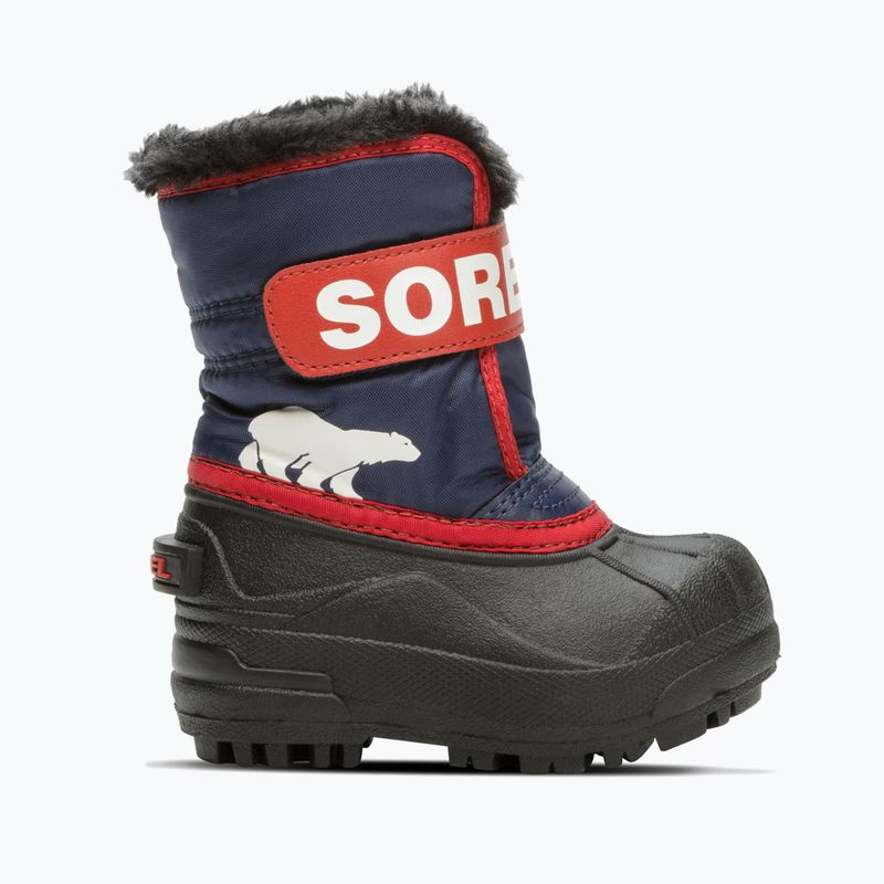 Снігоступи дитячі Sorel Snow Coммander nocturnal/sail red 7