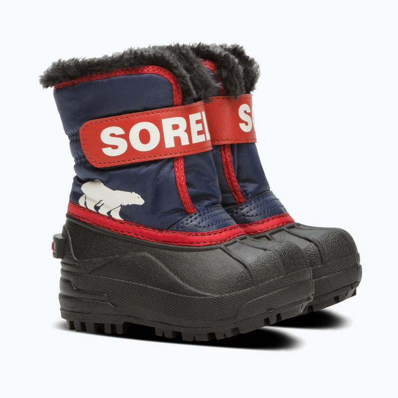 Снігоступи дитячі Sorel Snow Coммander nocturnal/sail red 9