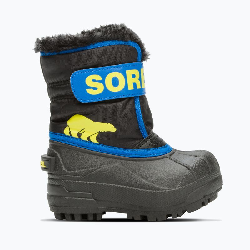 Снігоступи дитячі Sorel Snow Coммander black/super blue 7