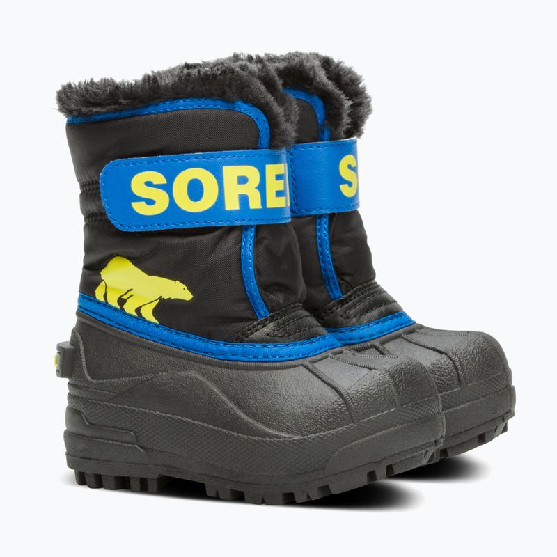 Снігоступи дитячі Sorel Snow Coммander black/super blue 9