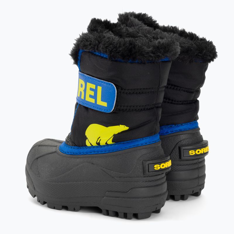 Снігоступи дитячі Sorel Snow Coммander black/super blue 3