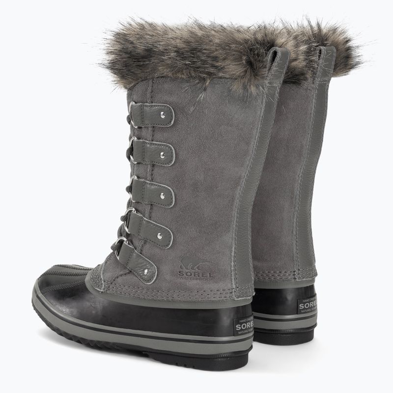 Снігоступи жіночі Sorel Joan of Arctic Dtv quarry/black 3