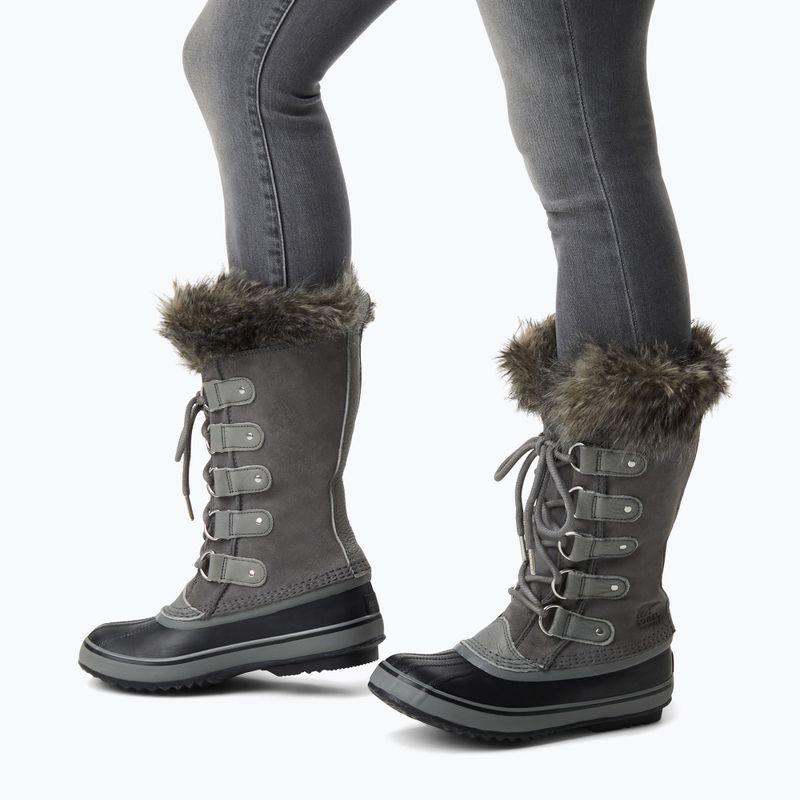 Снігоступи жіночі Sorel Joan of Arctic Dtv quarry/black 13