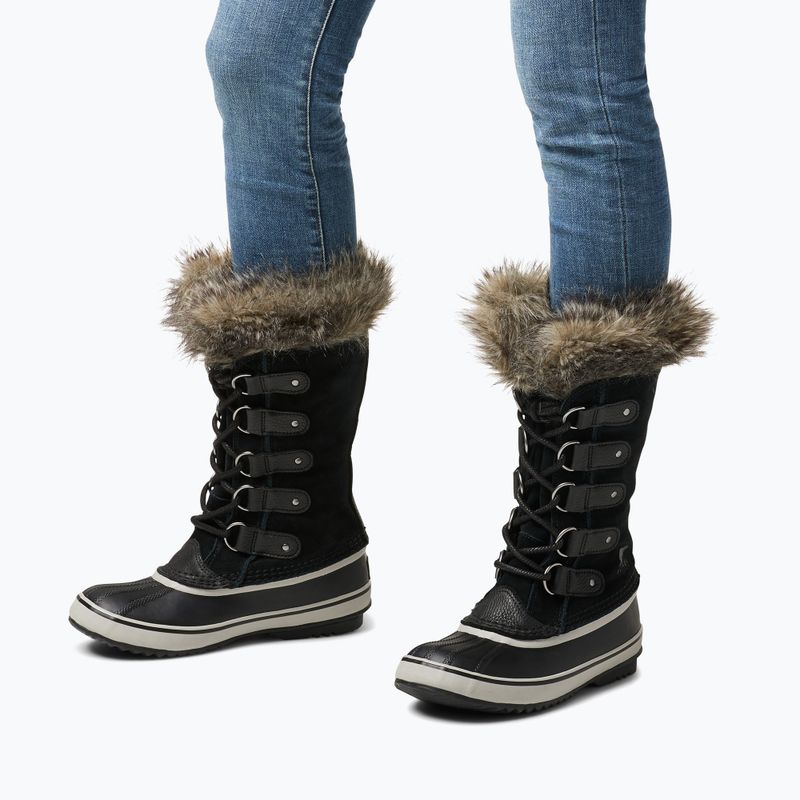 Снігоступи жіночі Sorel Joan of Arctic Dtv black/quarry 13