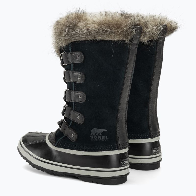 Снігоступи жіночі Sorel Joan of Arctic Dtv black/quarry 3