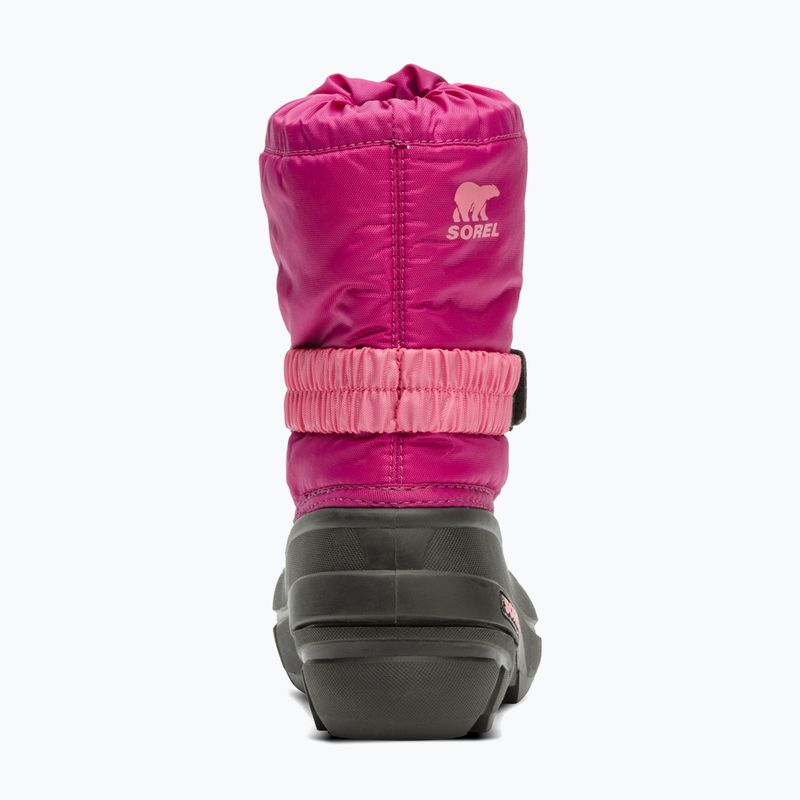 Снігоступи дитячі Sorel Flurry Dtv deep blush/tropic pink 10