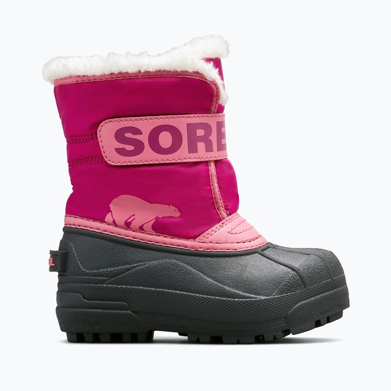 Снігоступи підліткові Sorel Snow Coммander tropic pink/deep blush 7