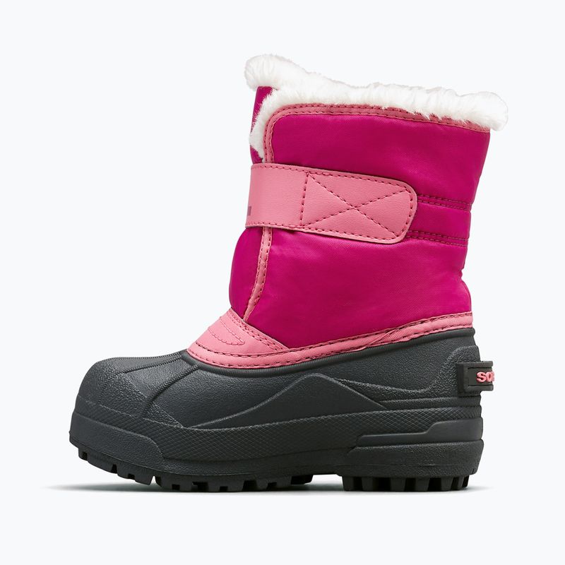 Снігоступи підліткові Sorel Snow Coммander tropic pink/deep blush 8