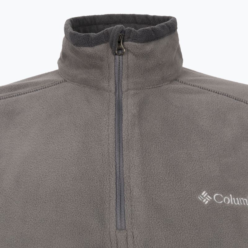 Кофта трекінгова чоловіча Columbia Klamath Range II HZ city grey/shark 9