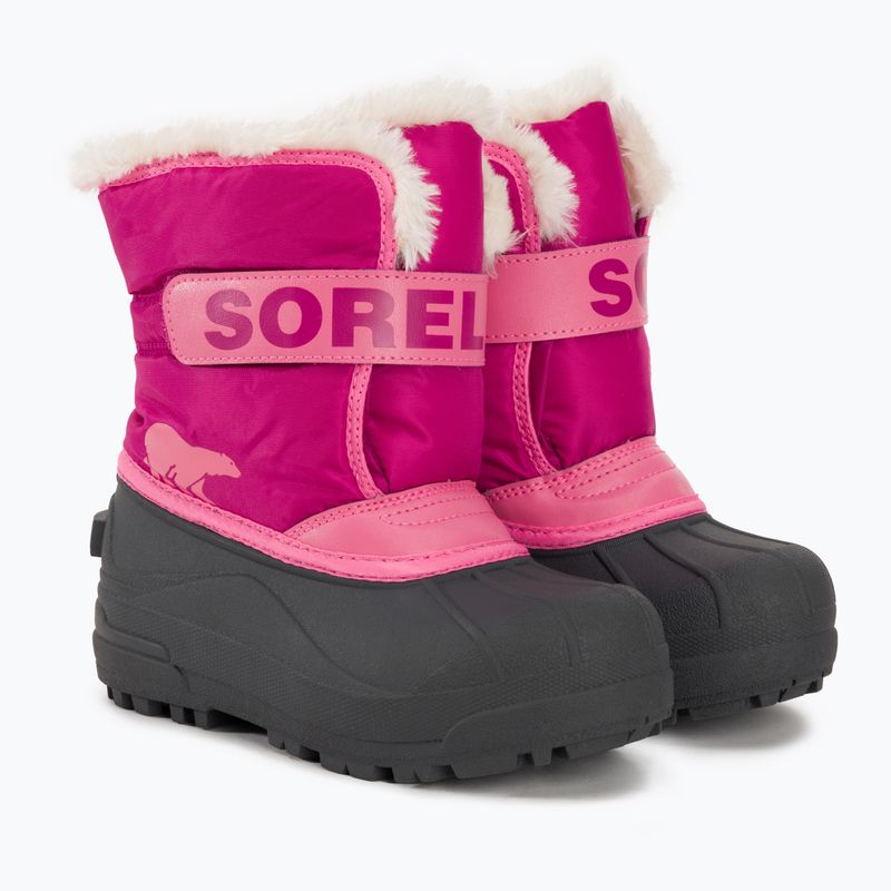 Снігоступи підліткові Sorel Snow Coммander tropic pink/deep blush 4