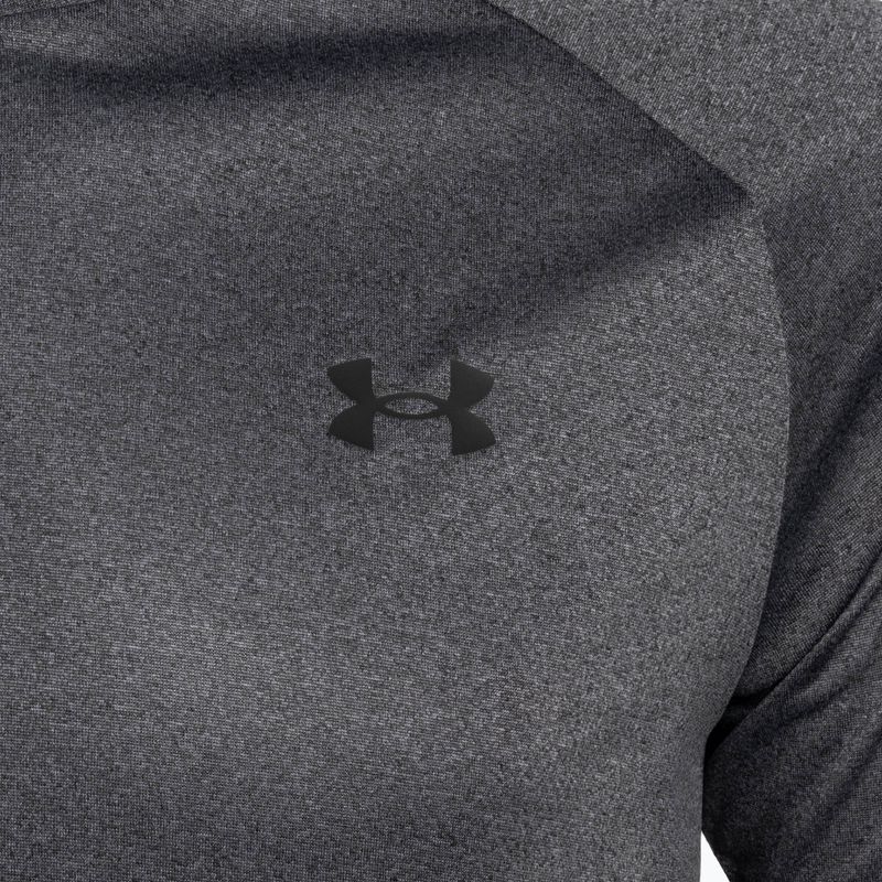 Чоловіча тренувальна футболка Under Armour Tech 2.0 карбоновий верес/чорна 6