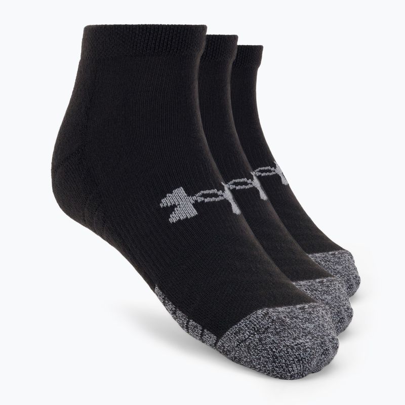 Шкарпетки спортивні Under Armour Heatgear Low Cut 3 пари чорні 1346753