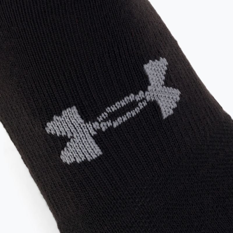 Шкарпетки спортивні Under Armour Heatgear Low Cut 3 пари чорні 1346753 4