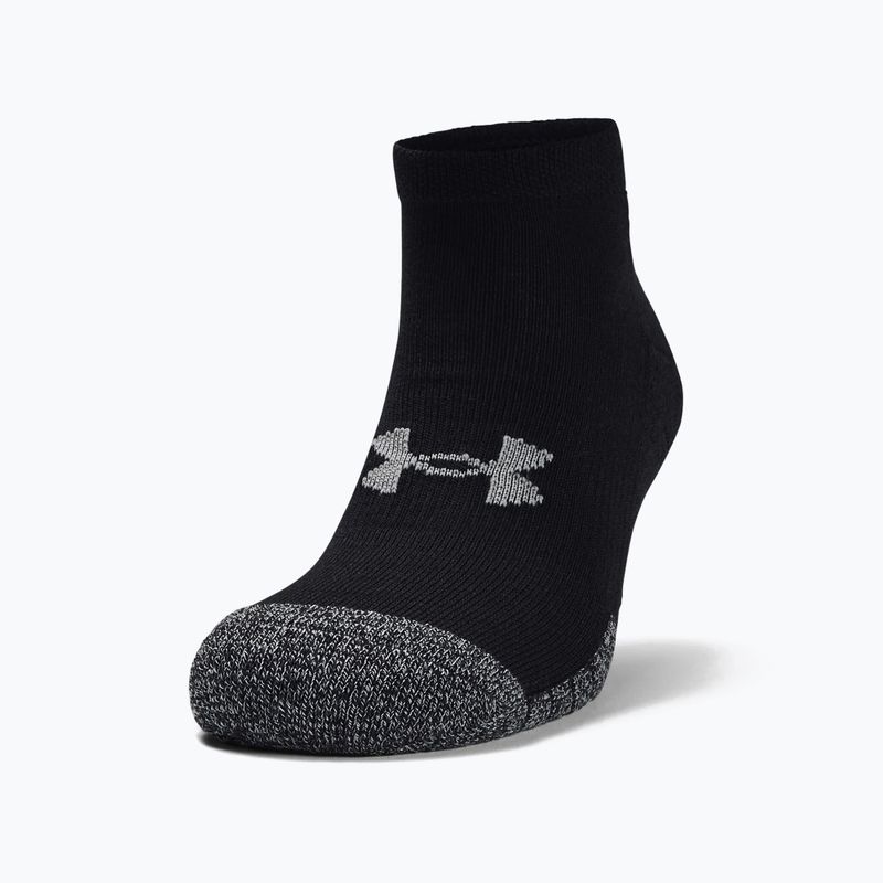 Шкарпетки спортивні Under Armour Heatgear Low Cut 3 пари чорні 1346753 5
