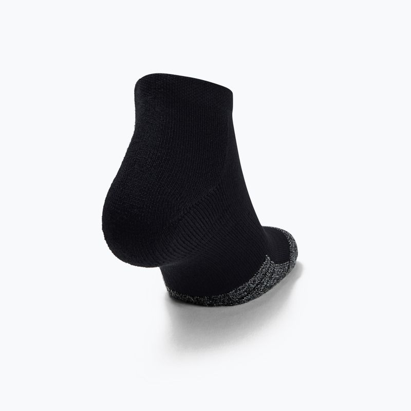 Шкарпетки спортивні Under Armour Heatgear Low Cut 3 пари чорні 1346753 7