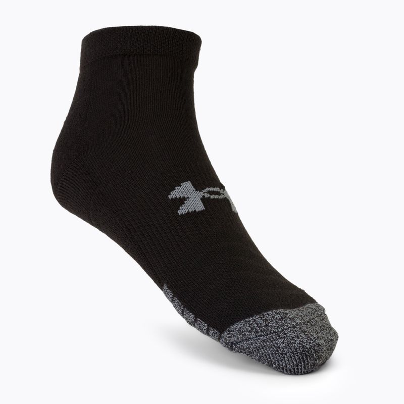 Шкарпетки спортивні Under Armour Heatgear Low Cut 3 пари 1346753 2
