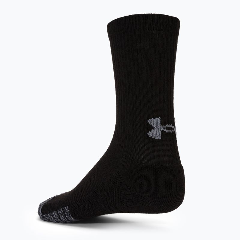 Шкарпетки спортивні Under Armour Heatgear Crew 3 пари різнокольорові 1346751 3
