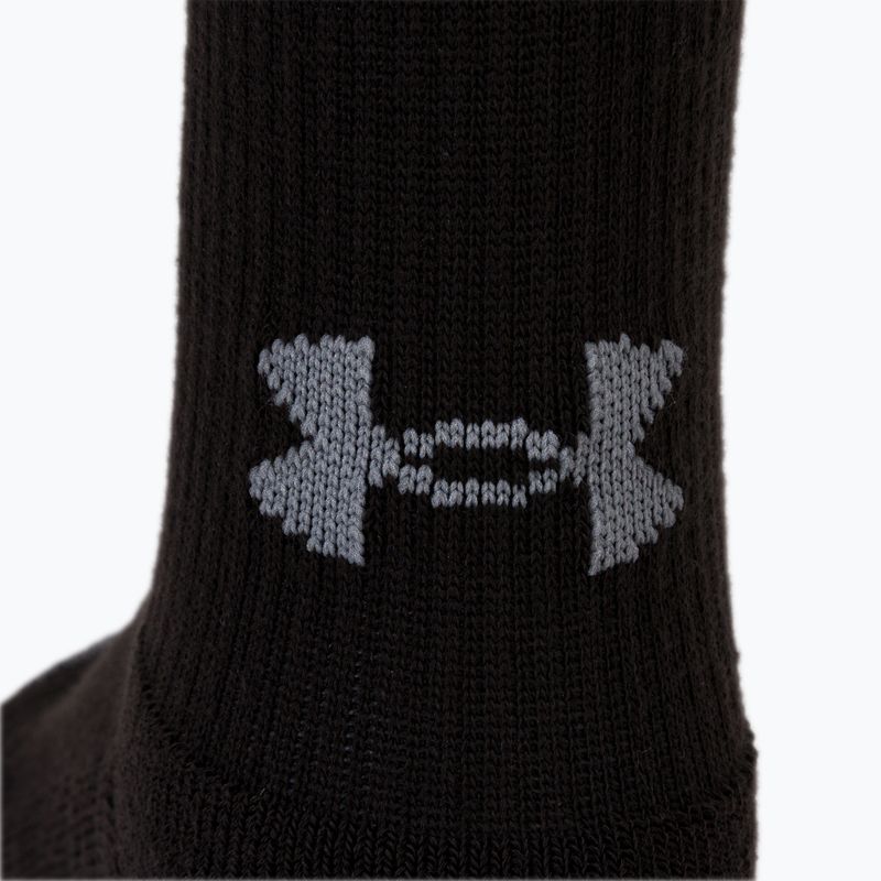 Шкарпетки спортивні Under Armour Heatgear Crew 3 пари різнокольорові 1346751 4