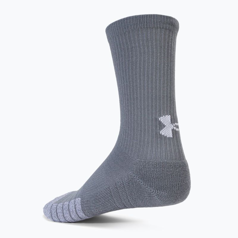 Шкарпетки спортивні Under Armour Heatgear Crew 3 пари різнокольорові 1346751 9