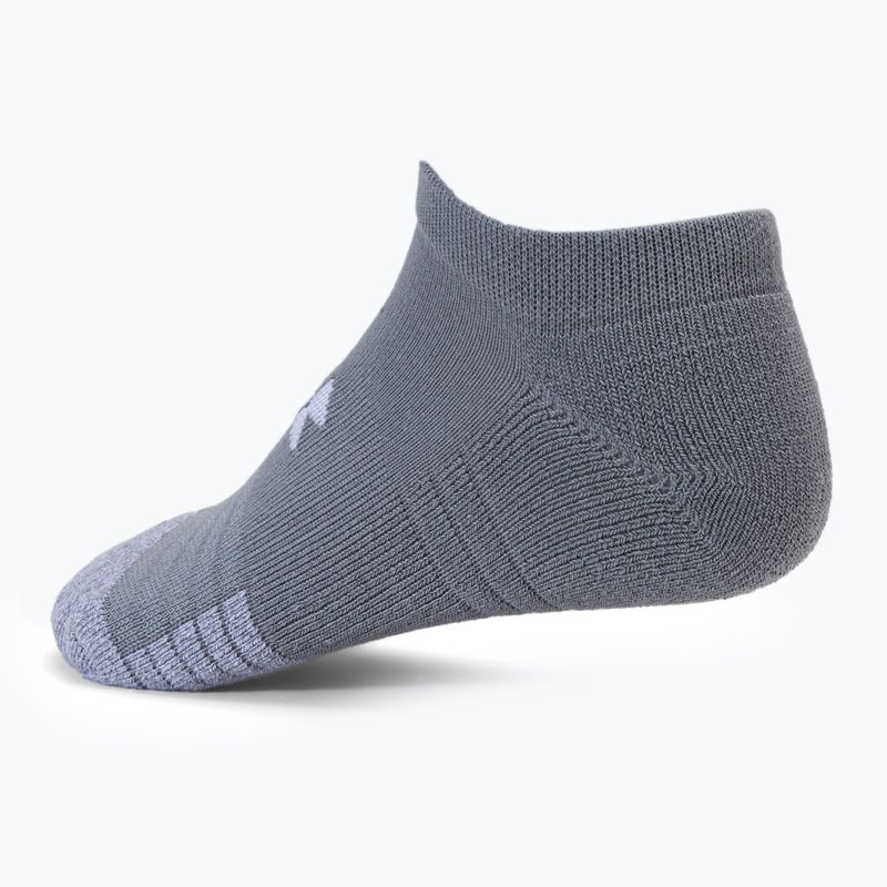 Шкарпетки спортивні Under Armour Heatgear No Show 3 пари 1346755 3