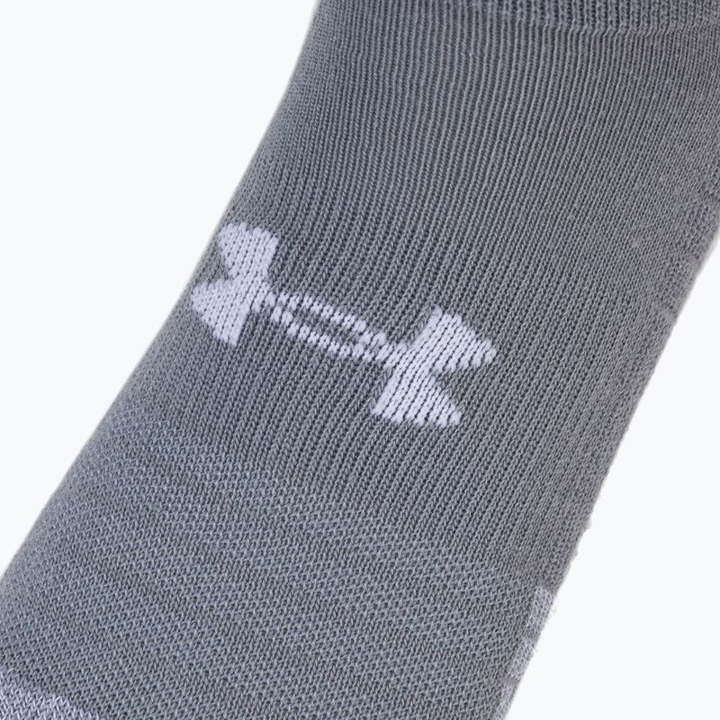 Шкарпетки спортивні Under Armour Heatgear No Show 3 пари 1346755 4