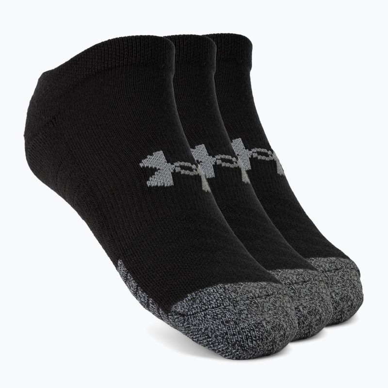 Шкарпетки спортивні Under Armour Heatgear No Show 3 пари чорні 1346755