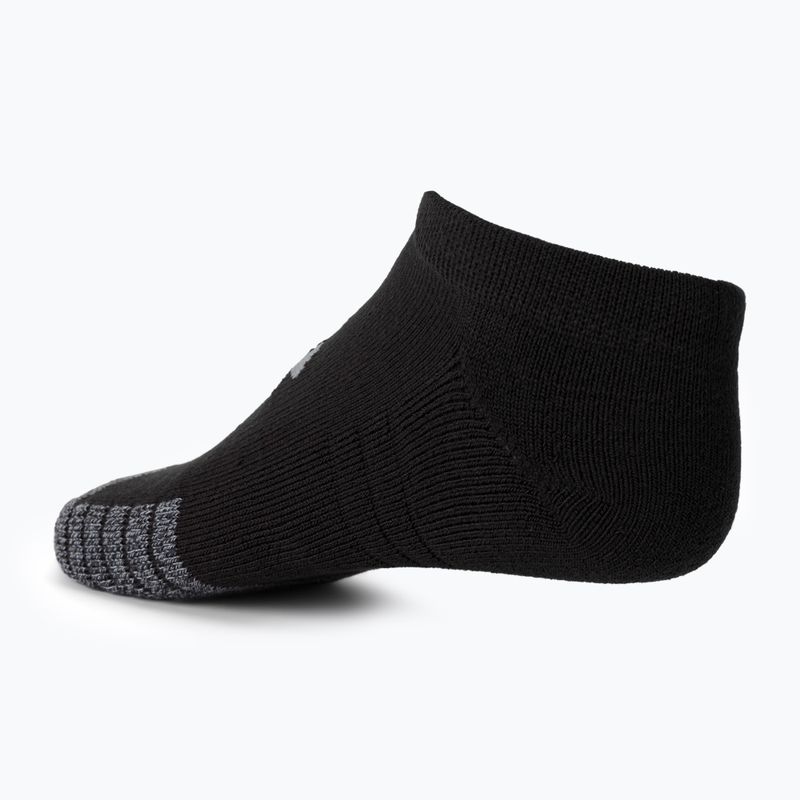 Шкарпетки спортивні Under Armour Heatgear No Show 3 пари чорні 1346755 3
