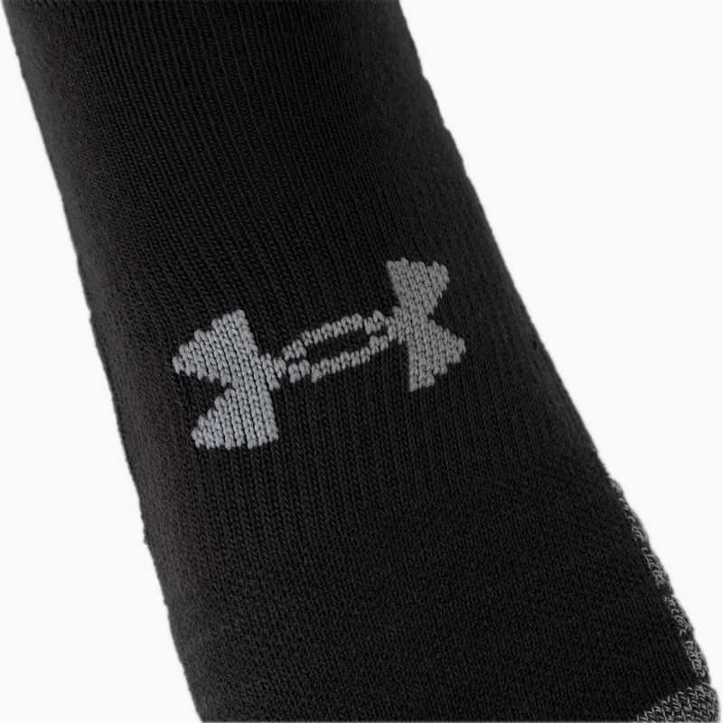 Шкарпетки спортивні Under Armour Heatgear No Show 3 пари чорні 1346755 4