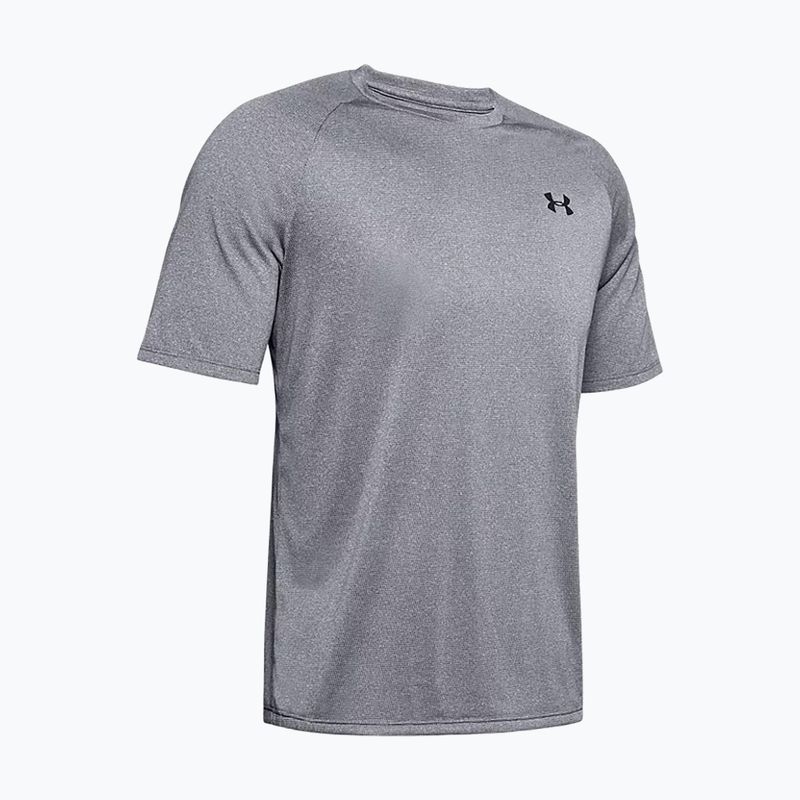 Футболка тренувальна чоловіча Under Armour UA Tech 2.0 SS Tee Novelty сіра 1345317