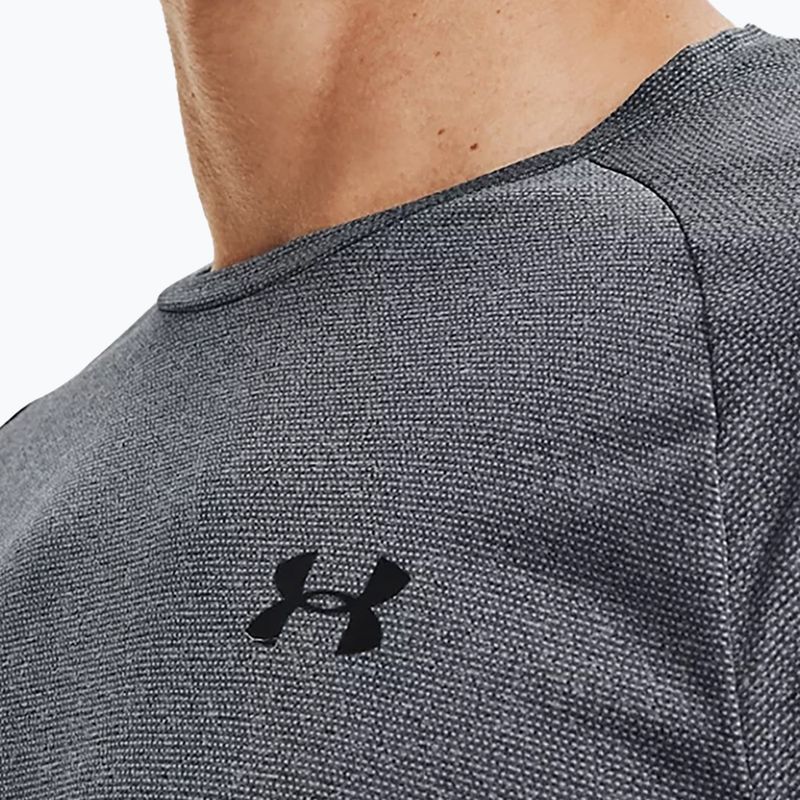 Футболка тренувальна чоловіча Under Armour UA Tech 2.0 SS Tee Novelty сіра 1345317 10