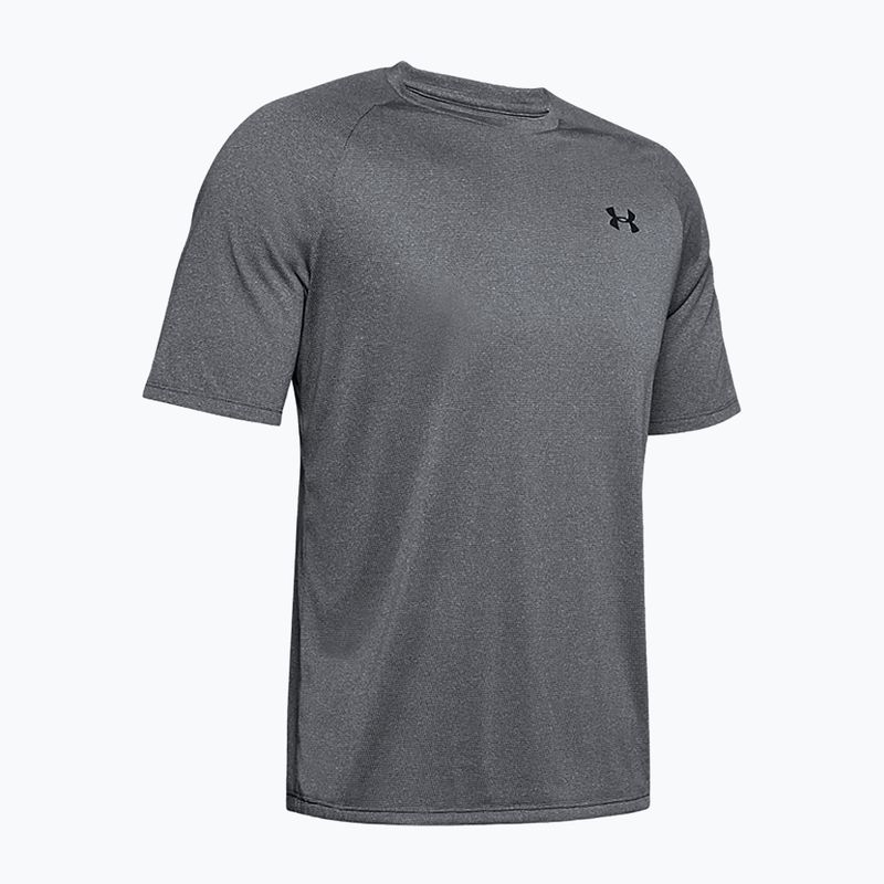 Футболка тренувальна чоловіча Under Armour UA Tech 2.0 SS Tee Novelty сіра 1345317 2