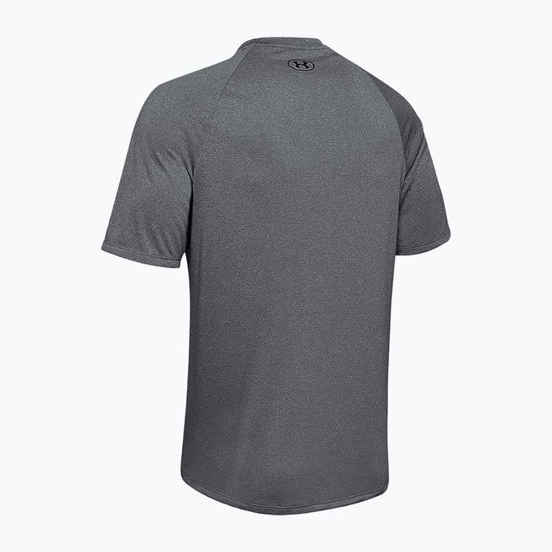 Футболка тренувальна чоловіча Under Armour UA Tech 2.0 SS Tee Novelty сіра 1345317 6