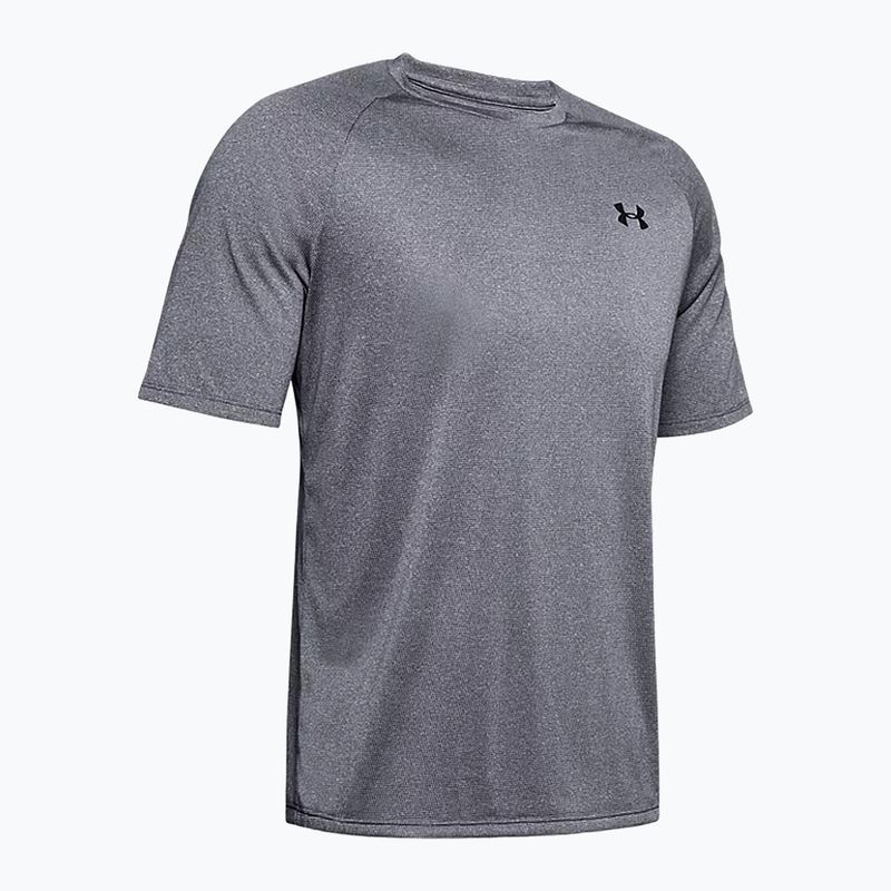 Футболка тренувальна чоловіча Under Armour UA Tech 2.0 SS Tee Novelty сіра 1345317 3