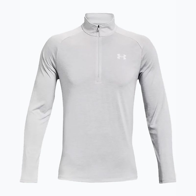 Кофта тренувальна чоловіча Under Armour Tech 2.0 1/2 Zip сіра 1328495-014 5