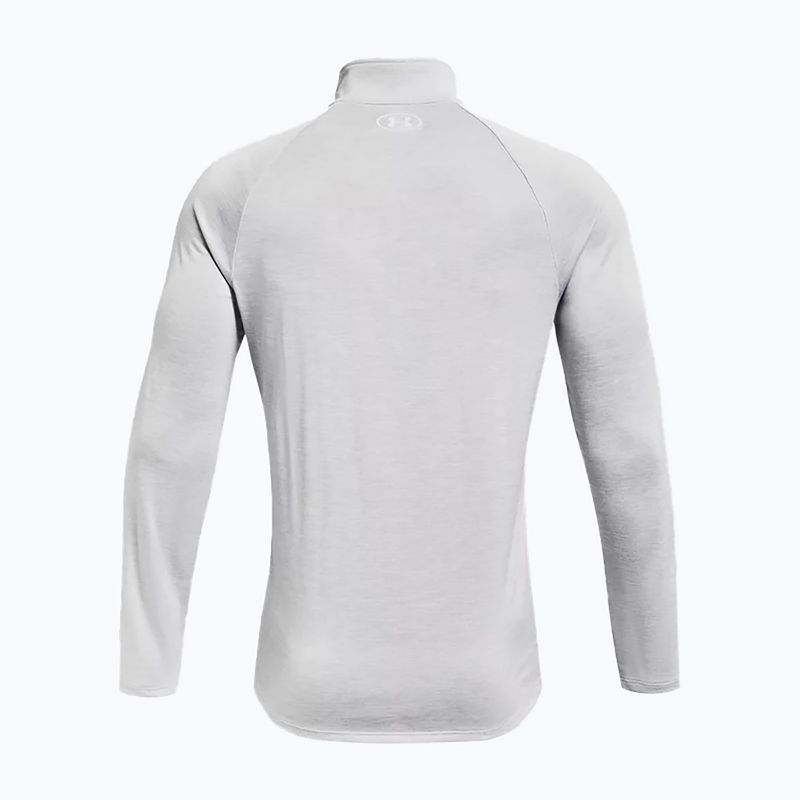 Кофта тренувальна чоловіча Under Armour Tech 2.0 1/2 Zip сіра 1328495-014 6