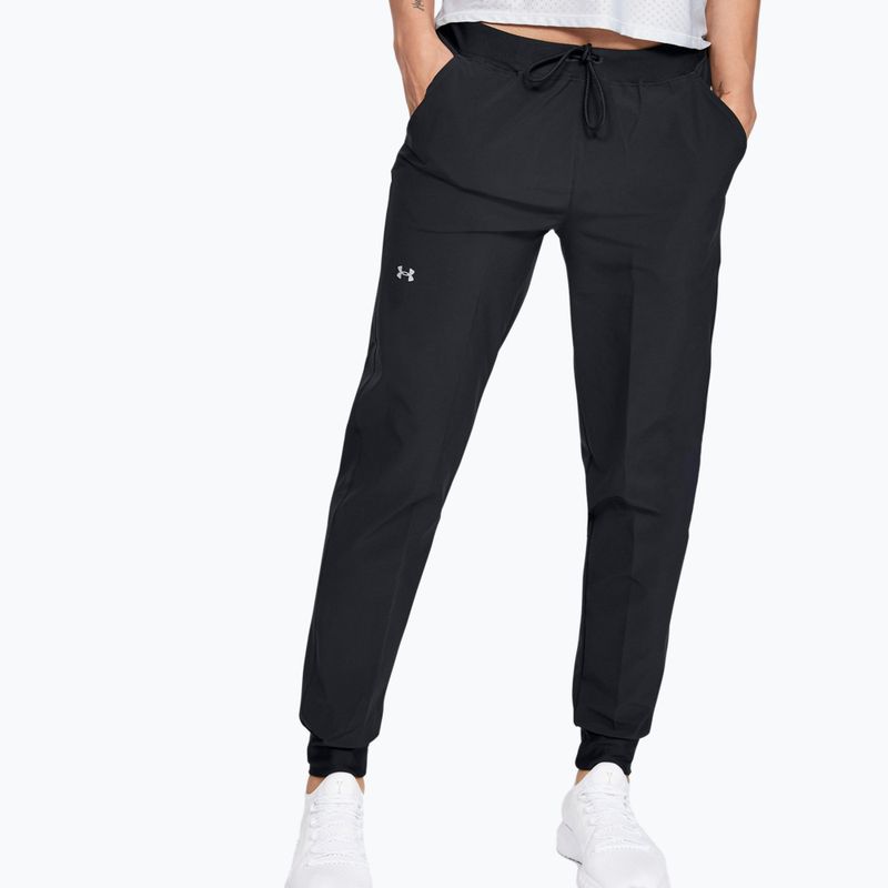 Шорти тренувальні жіночі Under Armour Armour Sport Woven чорні 1348447