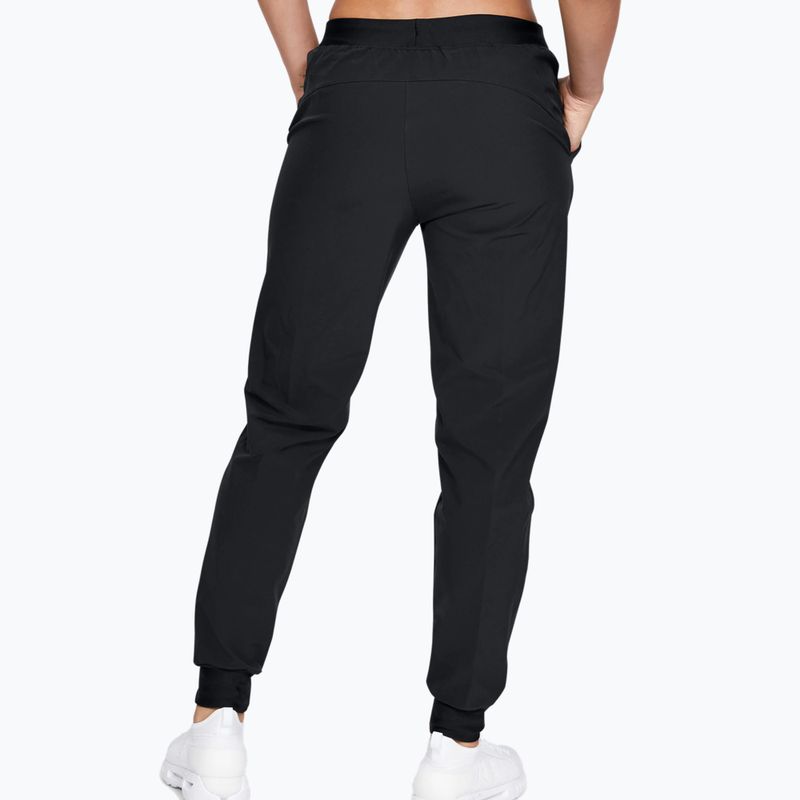 Шорти тренувальні жіночі Under Armour Armour Sport Woven чорні 1348447 2