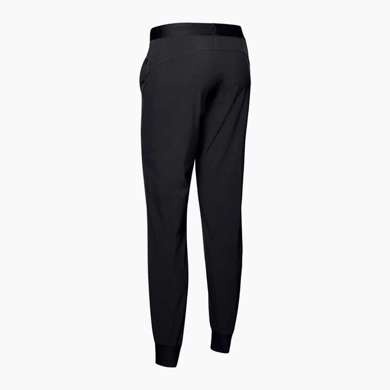 Шорти тренувальні жіночі Under Armour Armour Sport Woven чорні 1348447 4