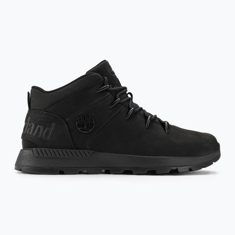 Чоловічі трекінгові черевики з нубуку Timberland Euro Sprint Trekker blackout 2