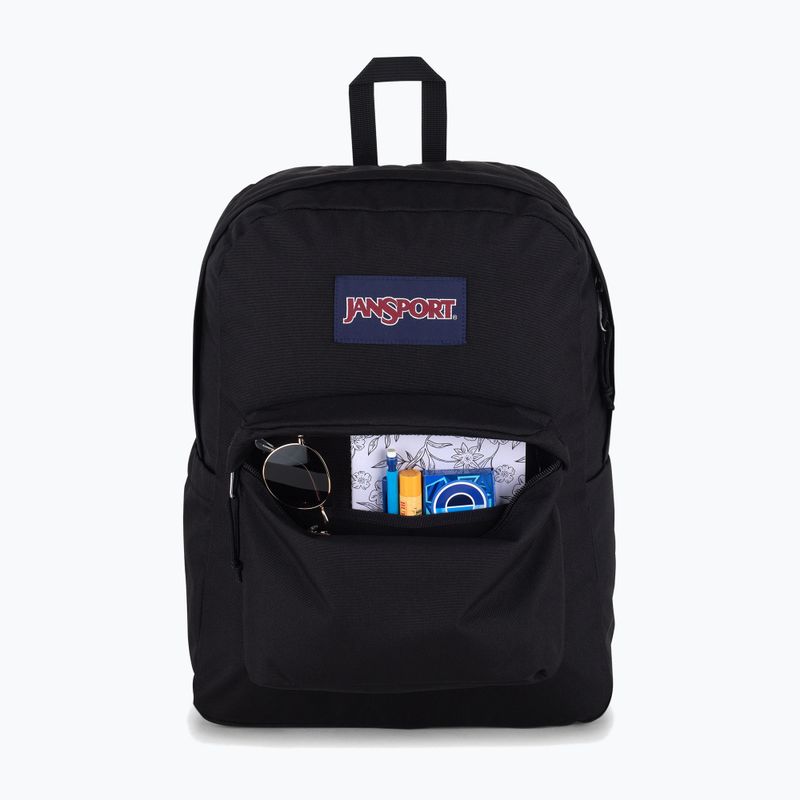 Рюкзак міський Jansport Superbreak Plus 24 l black 6