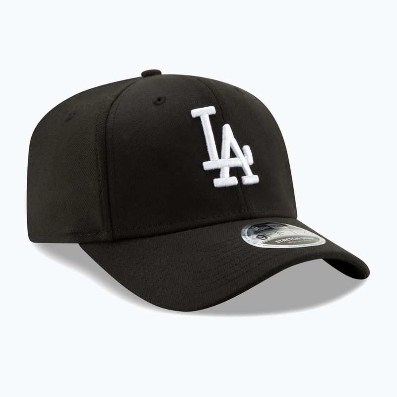 Бейсболка New Era мл B 9Fifty Stretch Snap Los Angeles Dodgers black