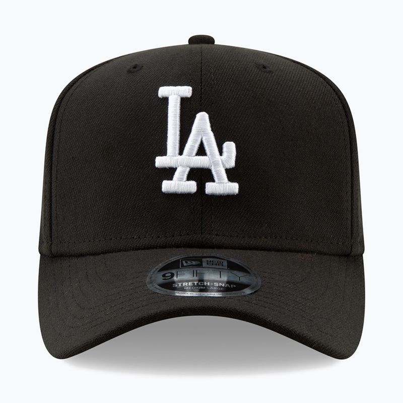 Бейсболка New Era мл B 9Fifty Stretch Snap Los Angeles Dodgers black 2