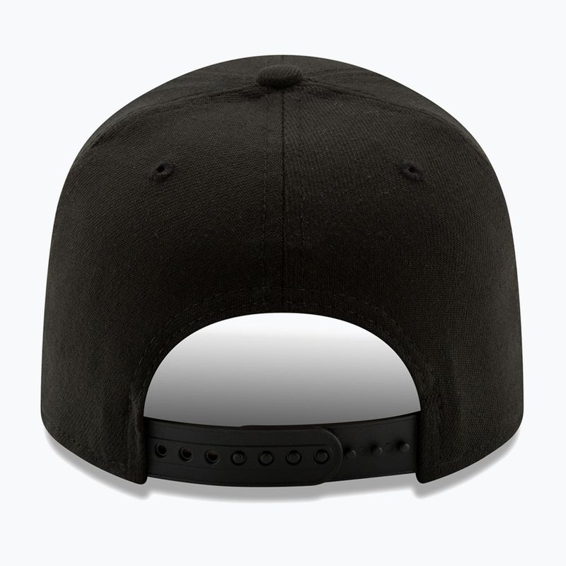 Бейсболка New Era мл B 9Fifty Stretch Snap Los Angeles Dodgers black 3