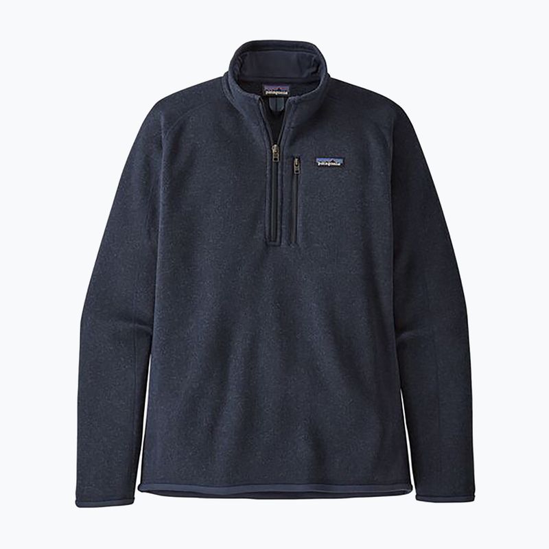 Кофта флісова чоловіча Patagonia Better Sweater 1/4 Zip new navy 4