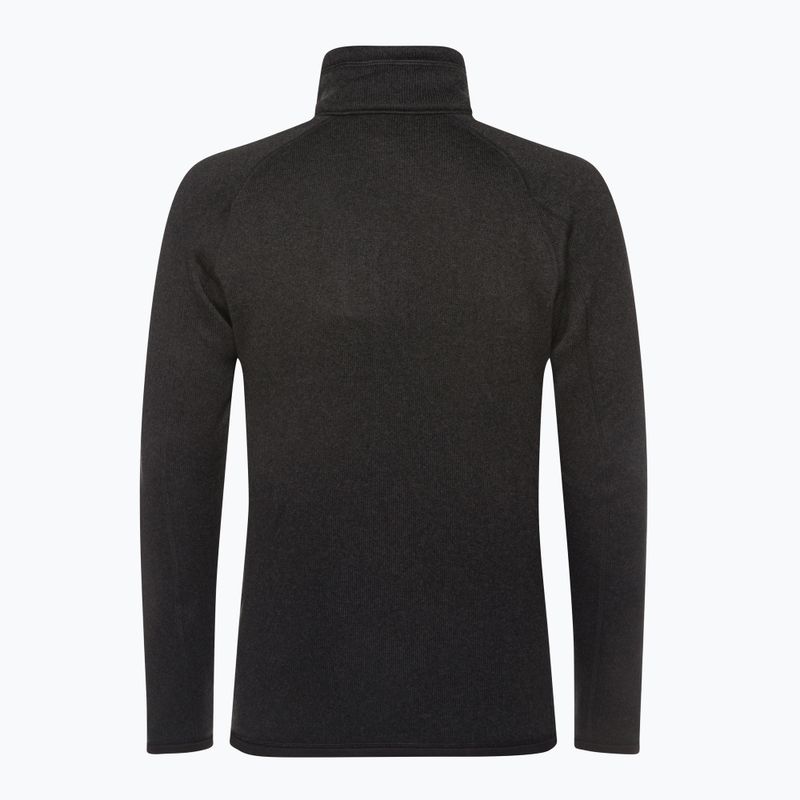 Чоловічий світшот Patagonia Better Sweater Флісовий трекінговий світшот чорний 4