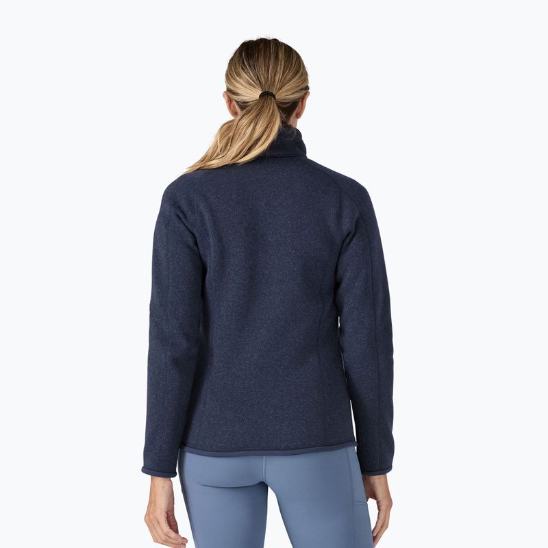 Жіночий трекінговий світшот Patagonia Better Sweater Fleece новий темно-синій 2