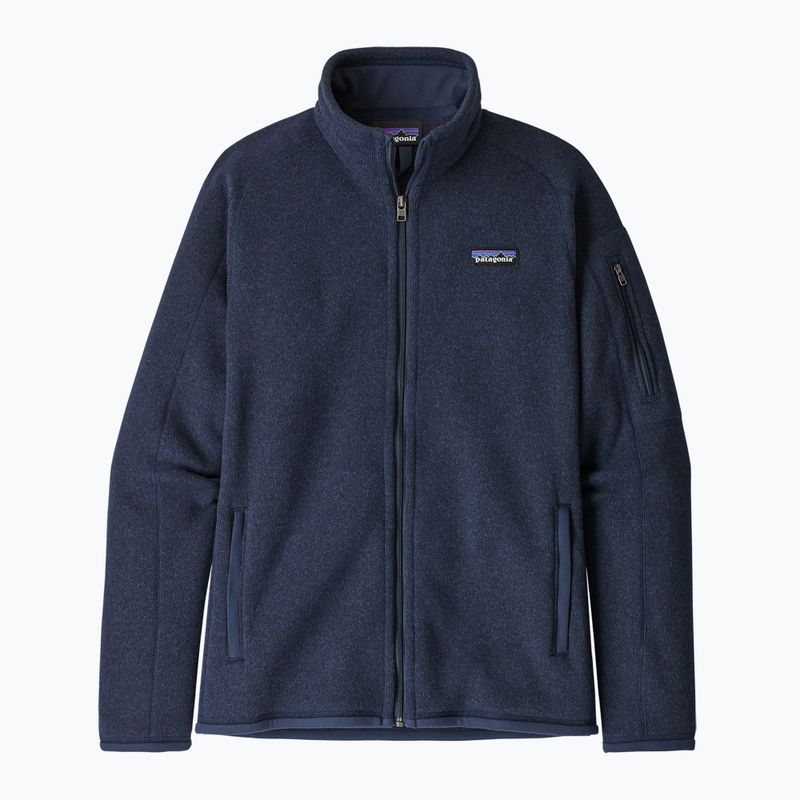 Жіночий трекінговий світшот Patagonia Better Sweater Fleece новий темно-синій 3