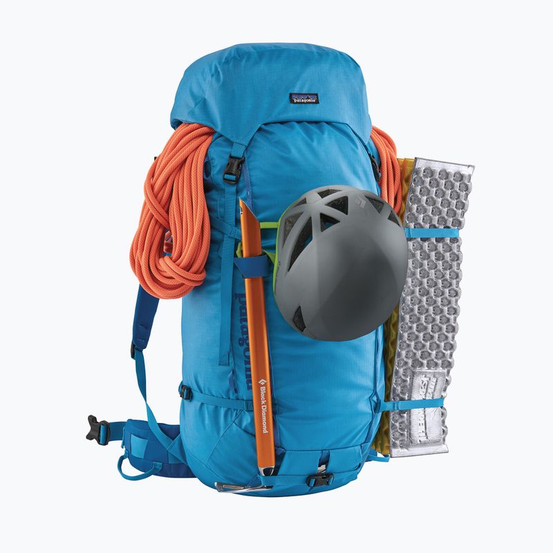 Туристичний рюкзак Patagonia Ascensionist 55 joya blue 11