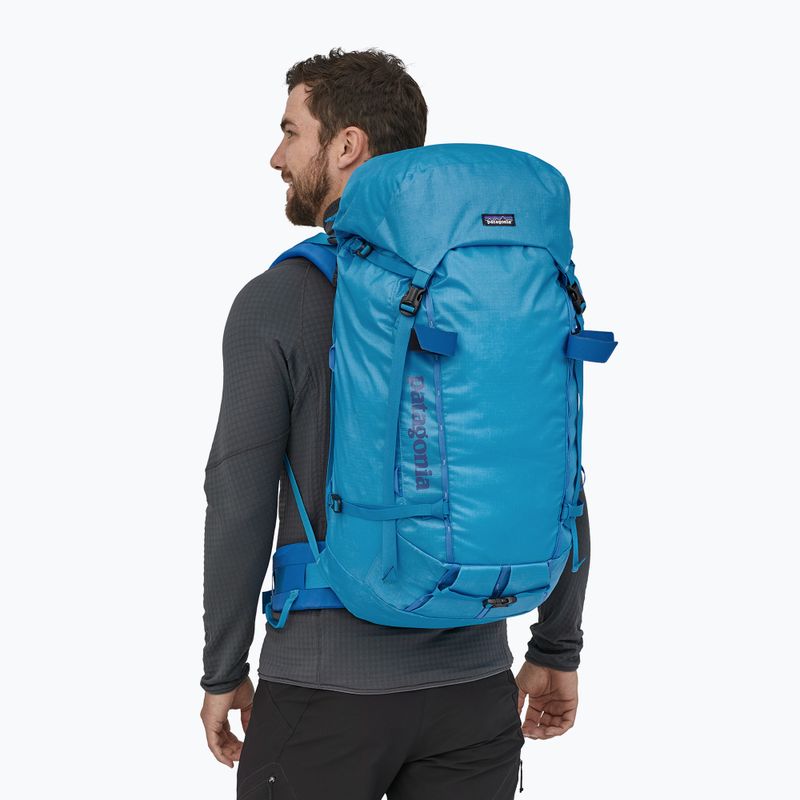 Туристичний рюкзак Patagonia Ascensionist 55 joya blue 13