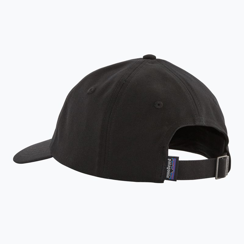 Кепка Patagonia P-6 Label Trad black 2